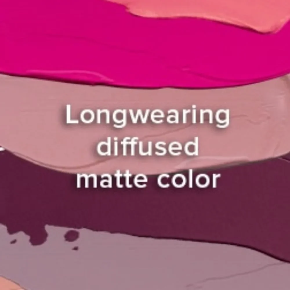 Too Faced Lady Bold Diffused Matte Lipstick in Committed (Deep Mauve)